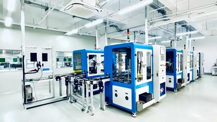 超熔科技 Pyrofuse瞬時(shí)開(kāi)斷器全自動(dòng)化產(chǎn)線引領(lǐng)機(jī)械科技革新