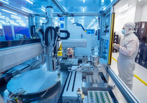 光谷高端光電子產品節前加緊出貨，機械科技賦能高效生產